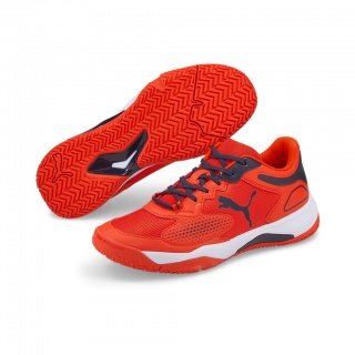 Puma Tennis Shoes Solarcourt RCT Allcourt red Men